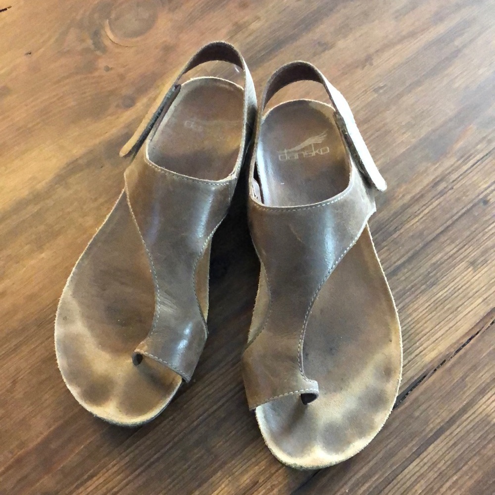 Dansko Sandals Size 8